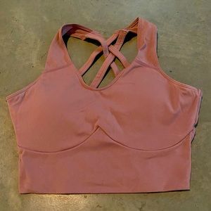 Vitality (previously balance athletica) define top long lined sports bra